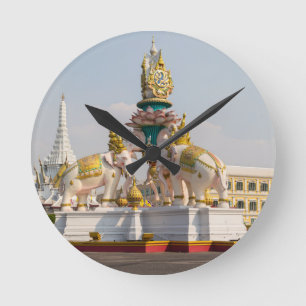 Horloge Ronde Statue de Bangkok en Thaïlande