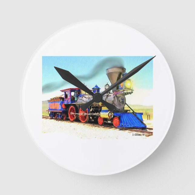 Horloge Ronde Steam (Recto)