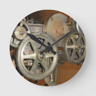 Horloge Ronde Steampunk