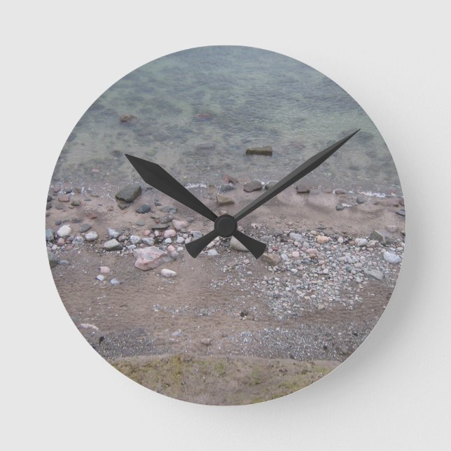 Horloge Ronde Steine in der Ostsee (Recto)