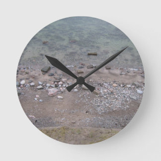 Horloge Ronde Steine in der Ostsee