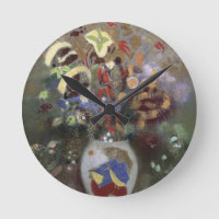 Still Life of a Vase of Flowers