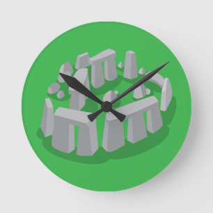 Horloge Ronde Stonehenge d'Angleterre