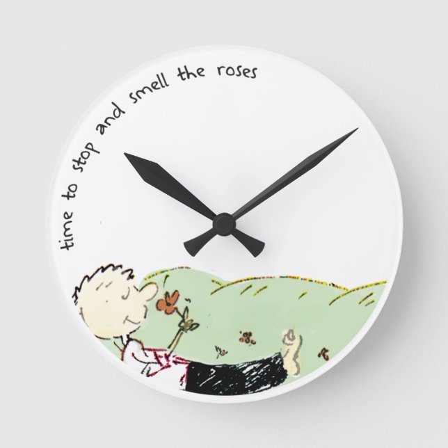 Horloge Ronde stop and small (Recto)