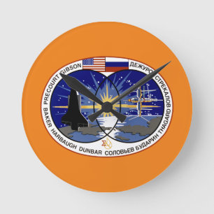 HORLOGE RONDE STS-71