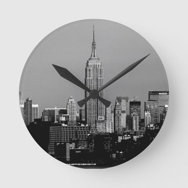 Horloge Ronde Stunning ! Empire State Building (Recto)