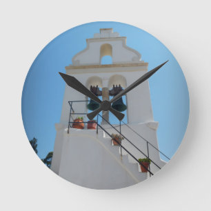 Horloge Ronde style de Grec d'horloge murale