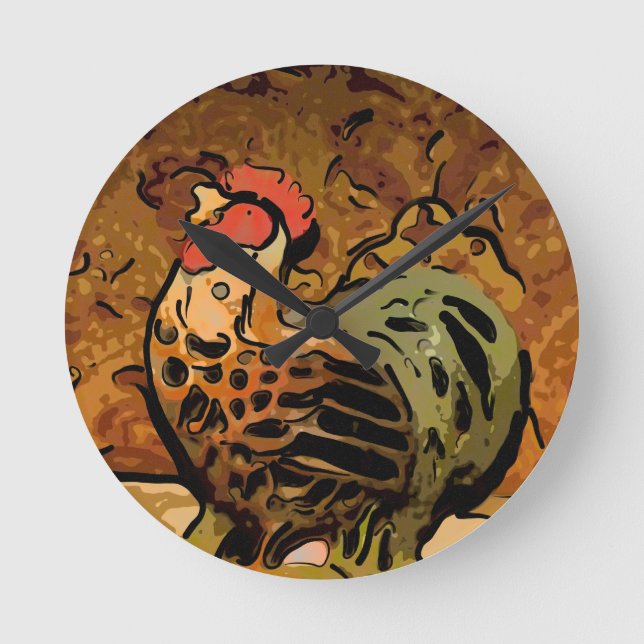 Horloge Ronde Stylin (Recto)