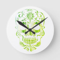 Stylish skull