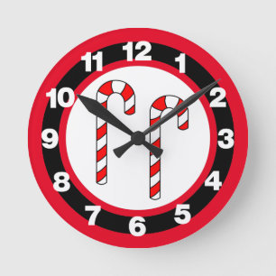 Horloge Ronde Sucre de canne
