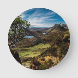 Horloge Ronde Suivez vos rêves !