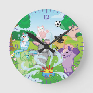 Horloge Ronde Summer Sensation
