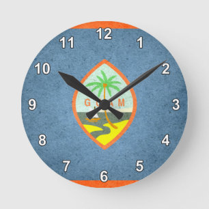 Horloge Ronde Sun kissed Guam