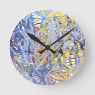 Horloge Ronde Sunlit Coral Reef