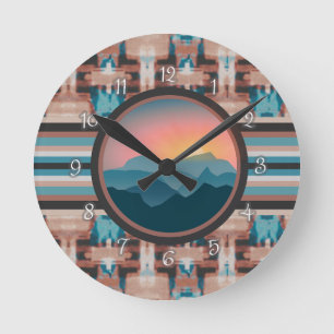 Horloge Ronde Sunrise Sud-Ouest