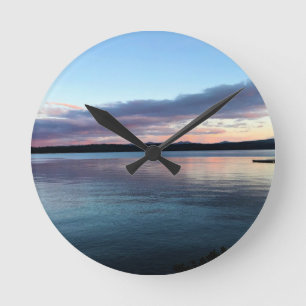 Horloge Ronde Sunset at Crescent