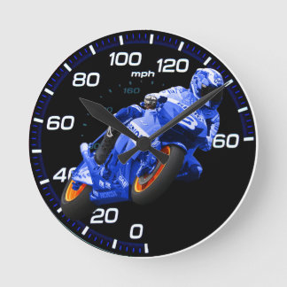 Horloge Ronde Super Moto gift