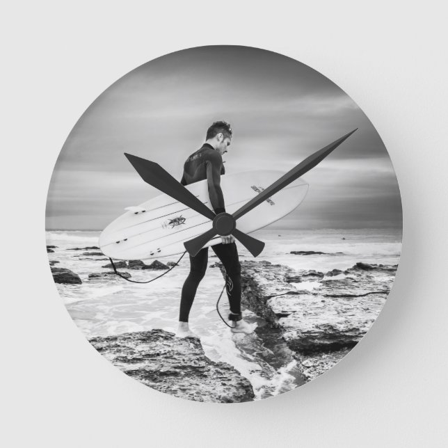 Horloge Ronde Surf (Recto)