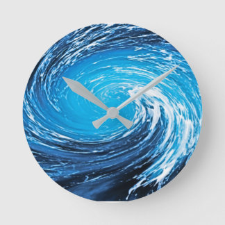 Horloge Ronde Surf Pacifique