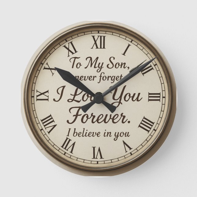 Horloge Ronde Surveillance du poignet (Recto)