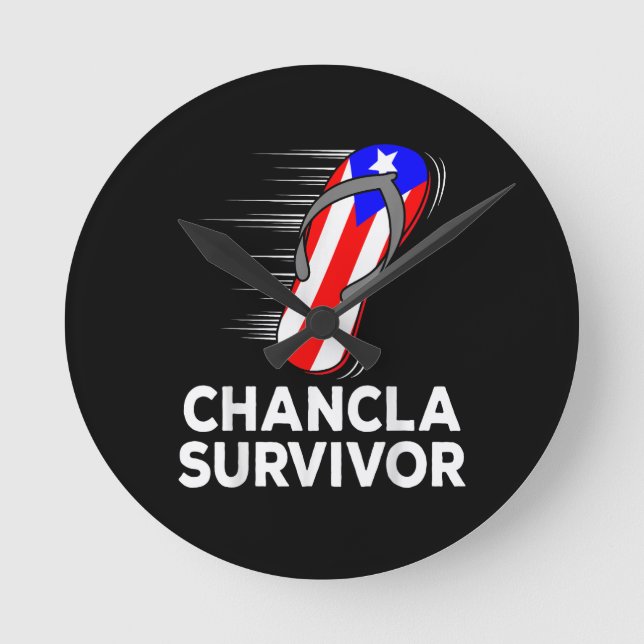 Horloge Ronde Survivant de la chancla (Recto)