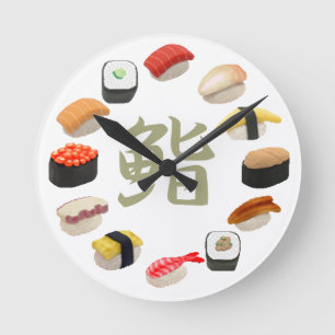 Horloge Ronde Susi clock