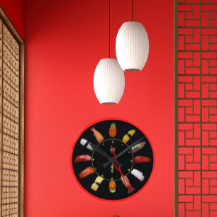 Horloge Ronde susplate wall clo
