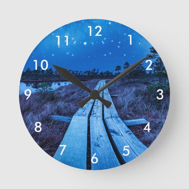 Horloge Ronde Swamp night (Recto)