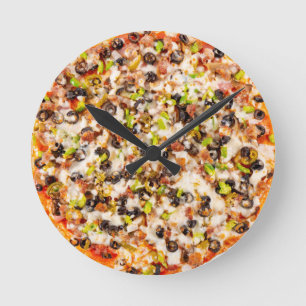 Horloge Ronde Sweep the Kitchen®
