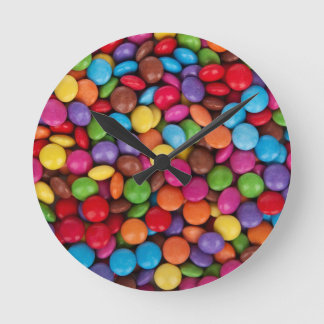 Horloge Ronde Sweets de chocolat