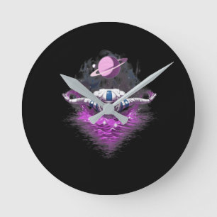 Horloge Ronde Swimming