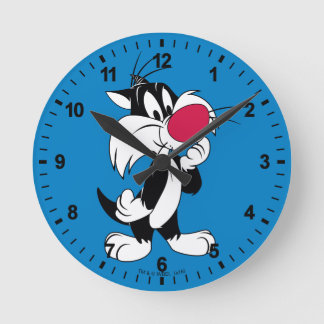 Horloge Ronde Sylvester Jr. | Pose classique