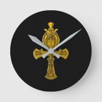 Symbole antique égyptien sacré Ankh Eye Of Horus