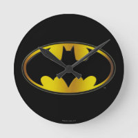 Symbole Batman | Logo de dégradé ovale