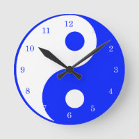SYMBOLE BLANC ET BLANC YIN Yang