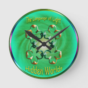 Horloge Ronde Symbole de l'art