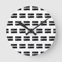 Symbole de mathématiques "égal" noir et blanc Lino