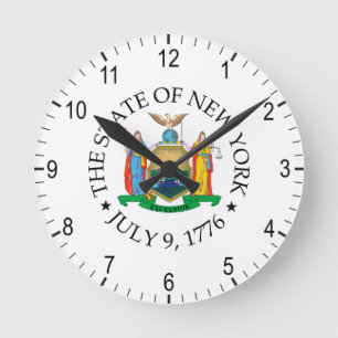 Horloge Ronde Symbole de New York