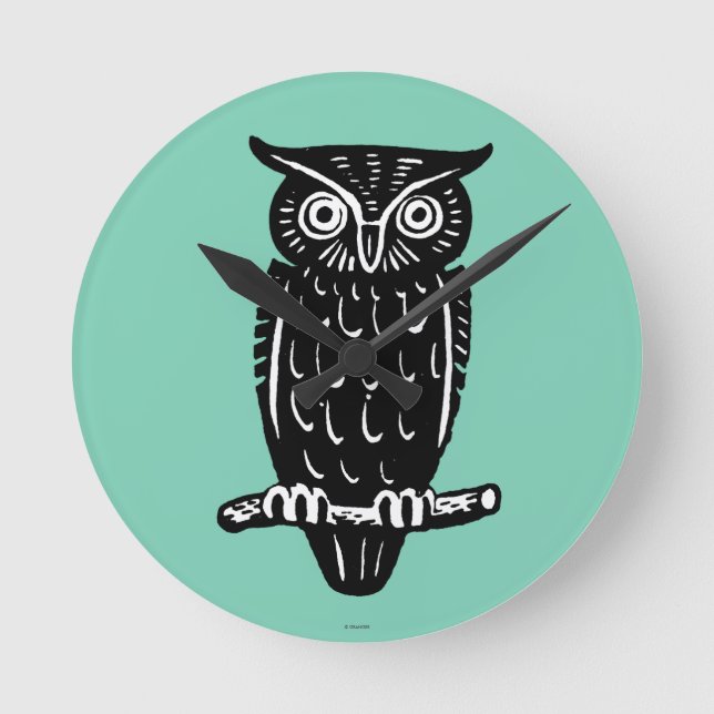 Horloge Ronde Symbole: Wisdom (Recto)