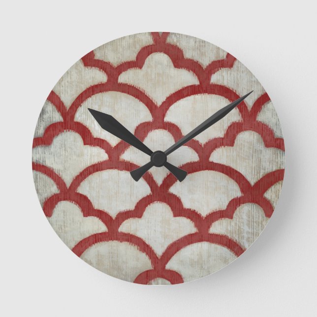 Horloge Ronde Symétrie spectrale VII (Recto)