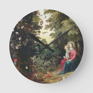 Horloge Ronde T32789 The Madonna and Child in a Landscape (panel