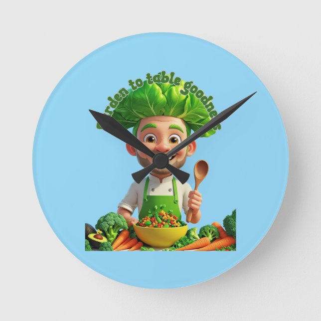 Horloge Ronde T-Shirt (Recto)