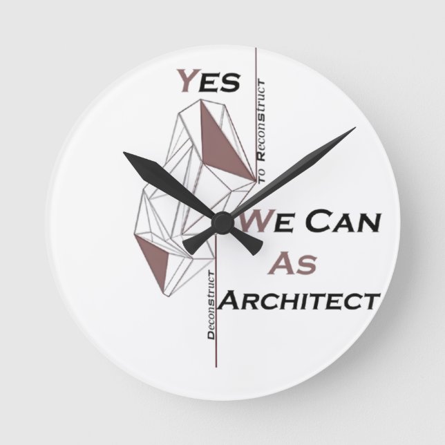 Horloge Ronde T-shirt (Recto)