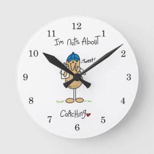 Horloge Ronde T-shirts et cadeaux pour les fans de coaching