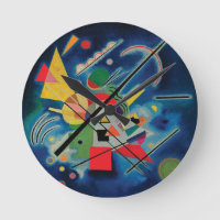 Tableau bleu de Wassily Kandinsky