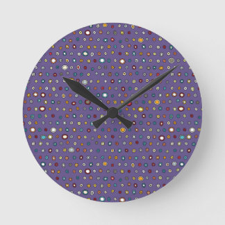 Horloge Ronde tache astéroïde