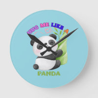 Tags 🕒 Panda Time - Tick Tock with Cuteness! 🐼