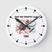 Take The Synaptic Leap Think (Neuron / Synapse)