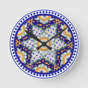 Horloge Ronde Talavera Ocho