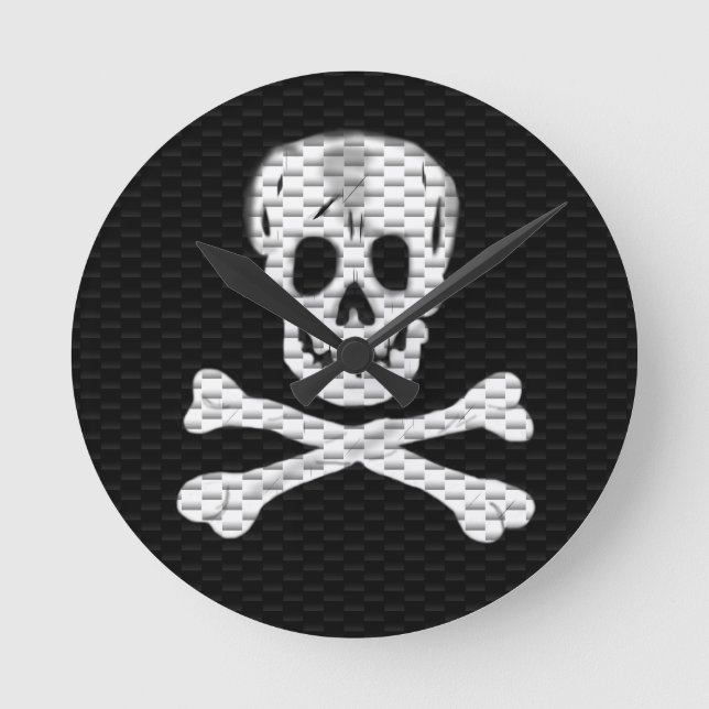Horloge Ronde Talk Like a Pirate Day (Recto)